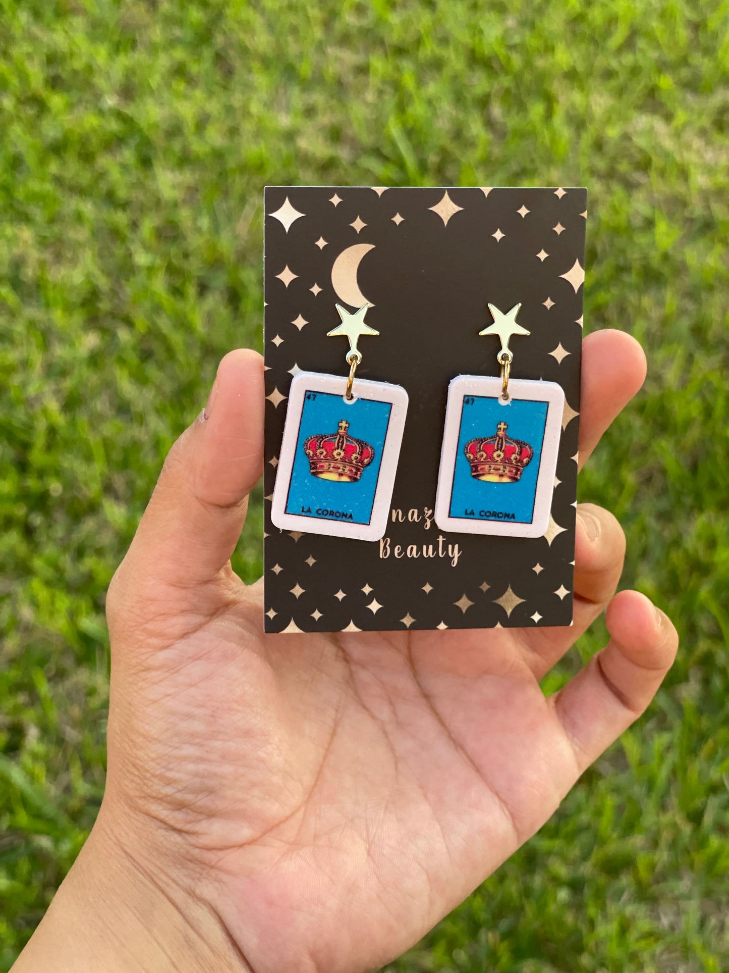 Loteria earrings