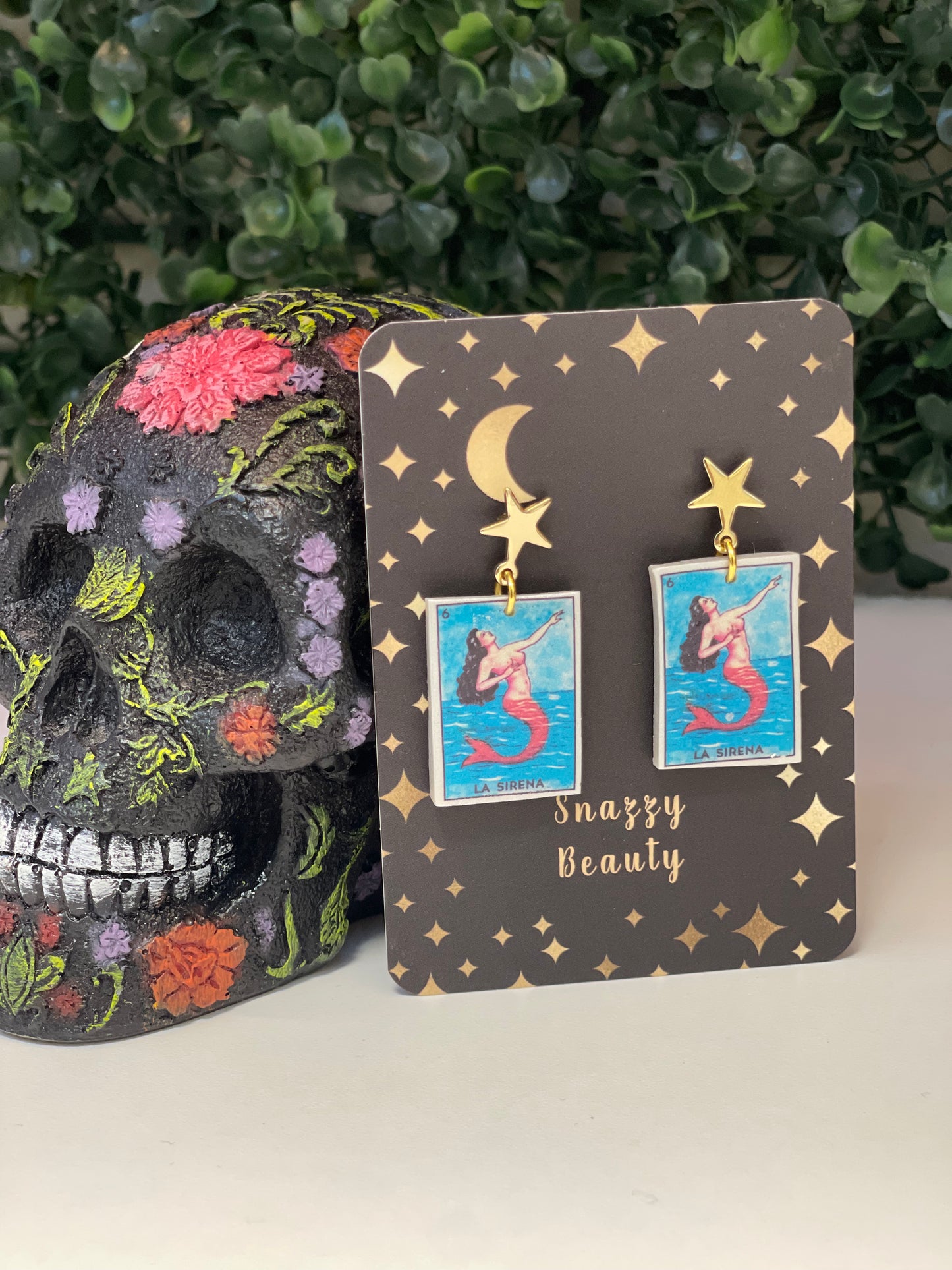 Loteria earrings