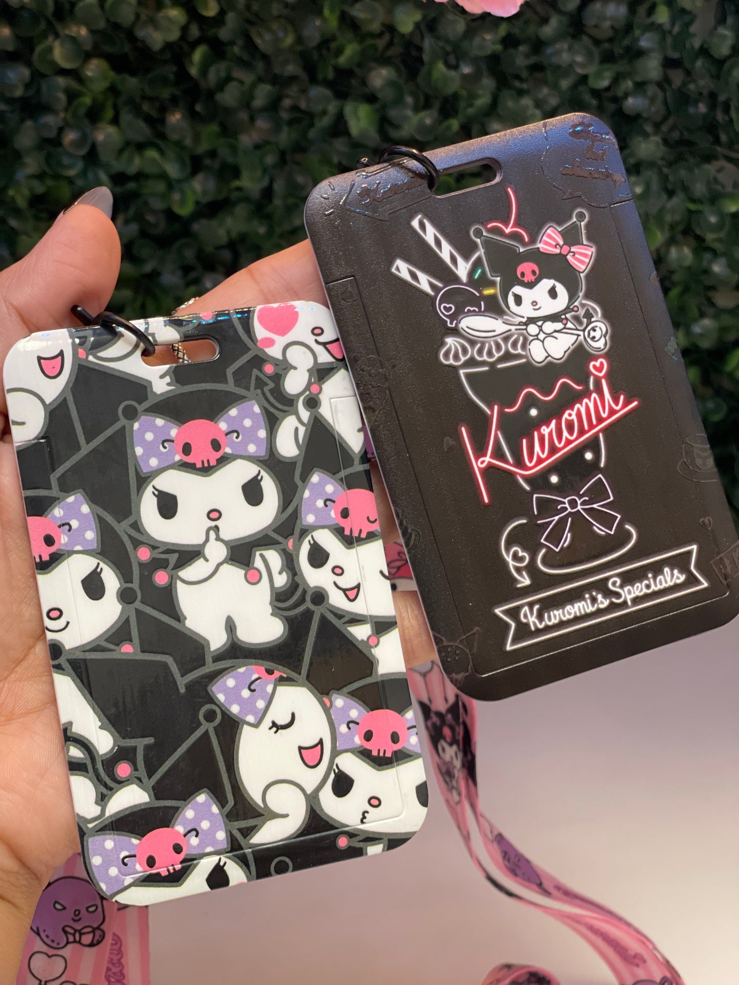 Kuromi landyard