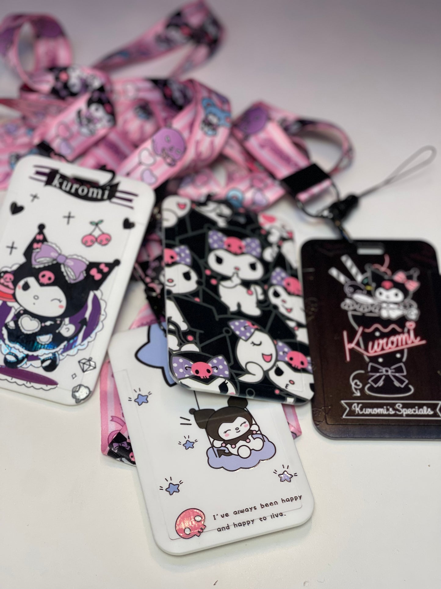 Kuromi landyard