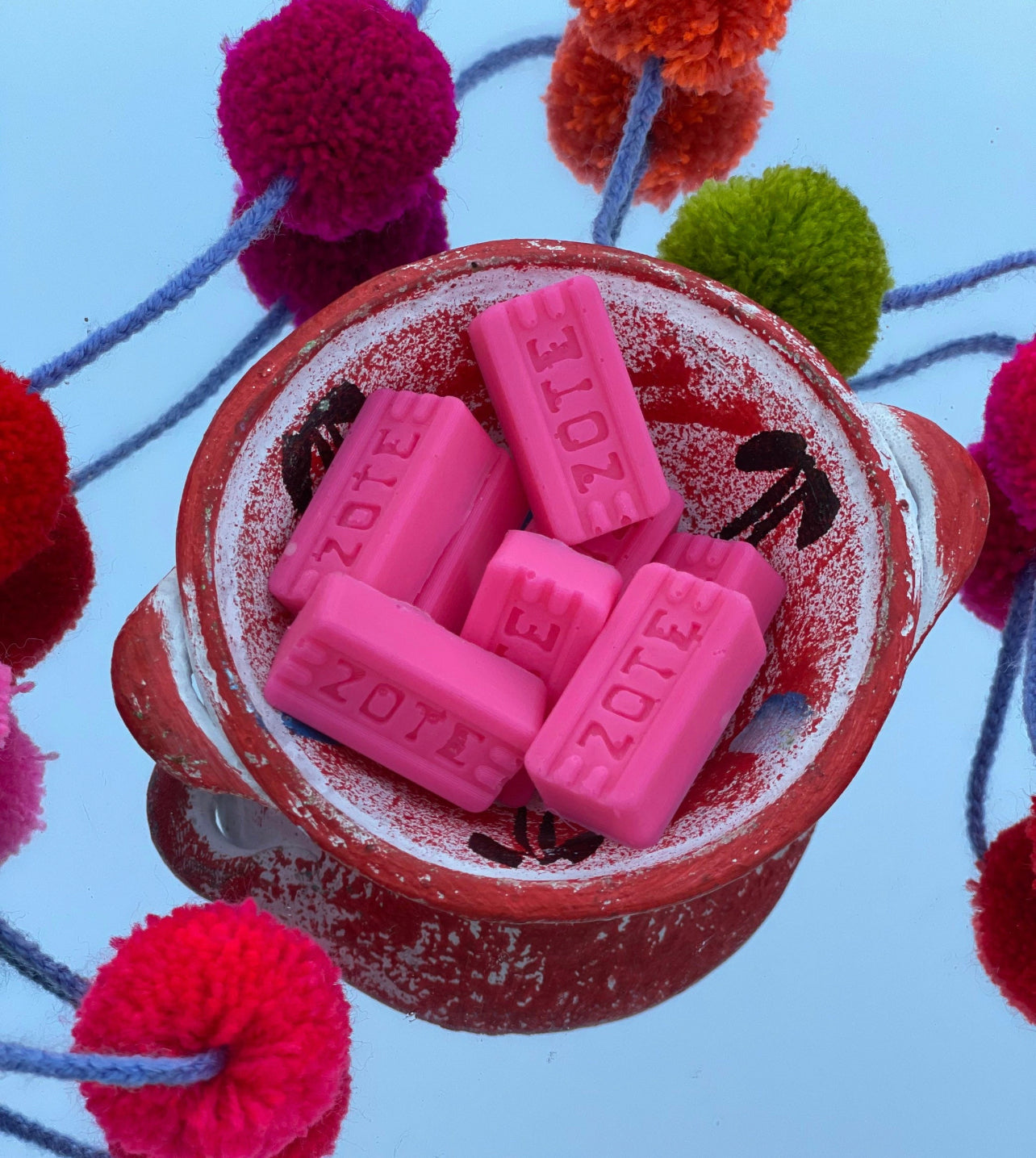 Mini zote soap & keychain