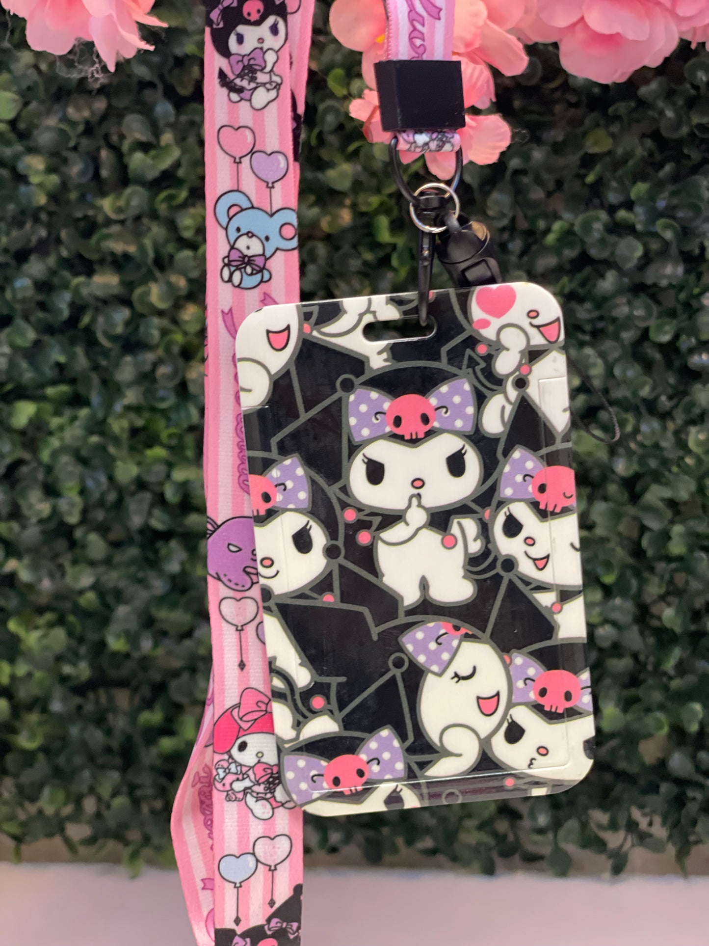 Kuromi landyard