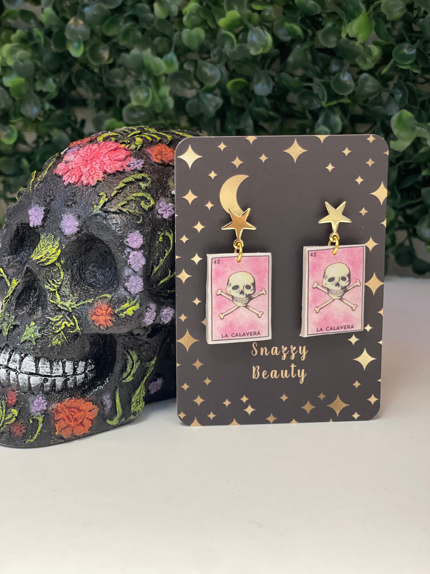 Loteria earrings