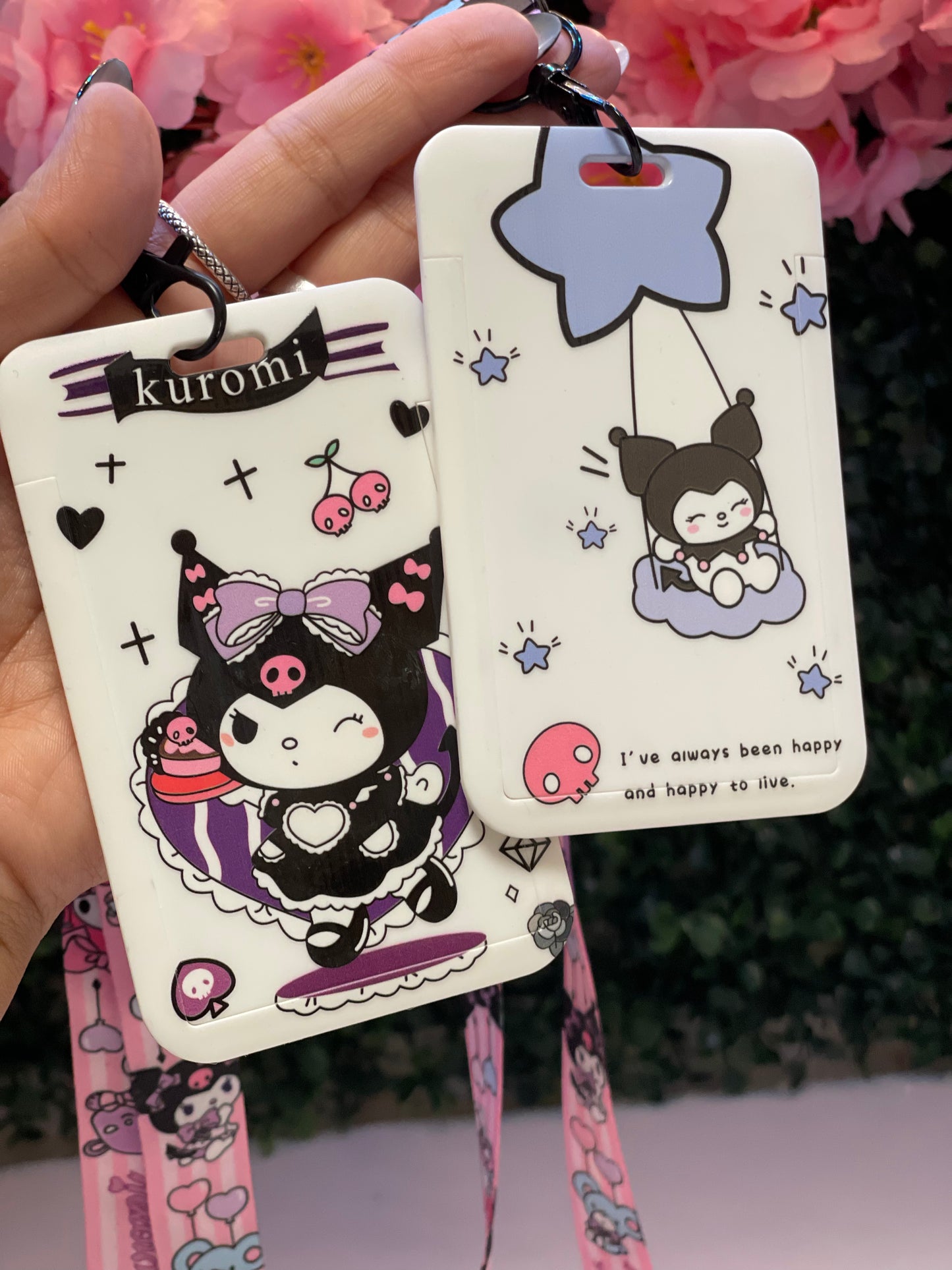 Kuromi landyard