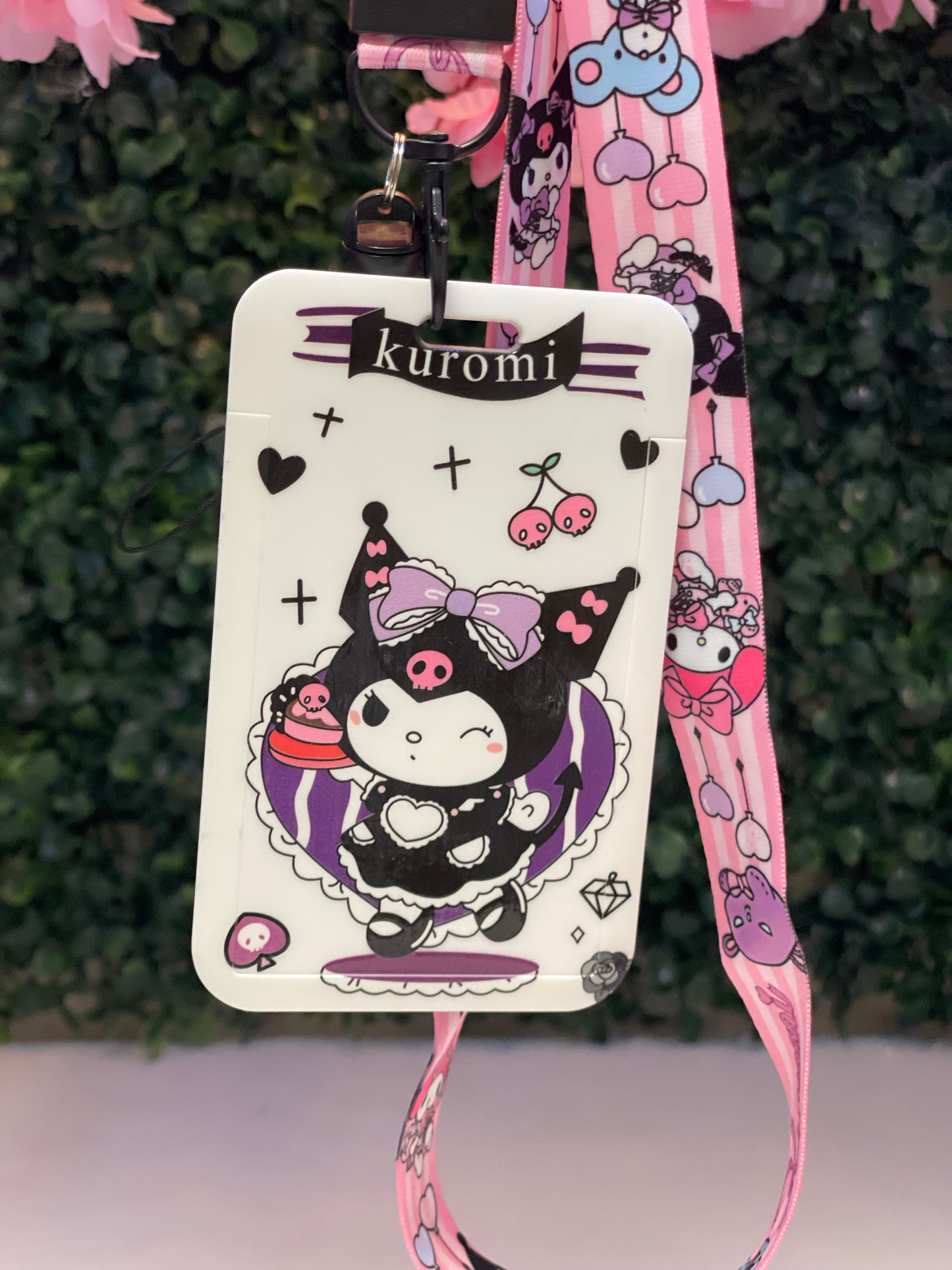 Kuromi landyard